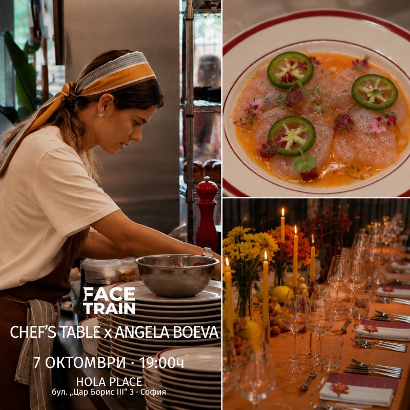 FaceTrain Longevity Dinner × Angela Boeva | 07.10.2026